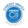 Logo agrément Crédit Impôt Innovation