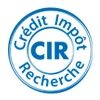 Logo agrément Crédit Impôt Recherche
