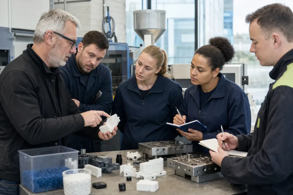 Formation technique sur les polymères au CRITT