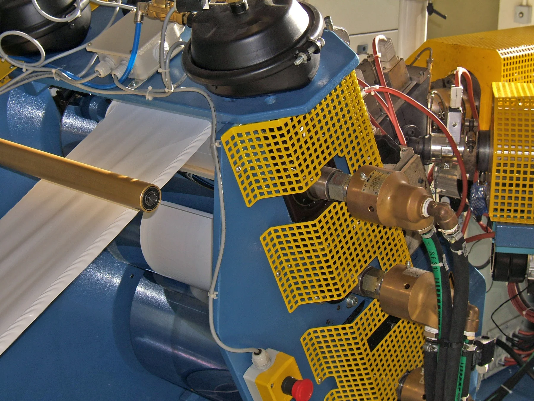 Ligne de coextrusion du CRITT pour produire des échantillons
